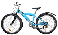 Zestaw błotników do rowerów młodzieżowych Zefal Trail Teen 60 - koła 24