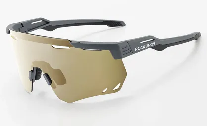 Okulary z polaryzacją Rockbros SP323 - grey black