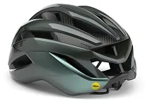 Kask szosowy MET Trenta 3K Carbon MIPS AIR - hyper teal glossy - 3