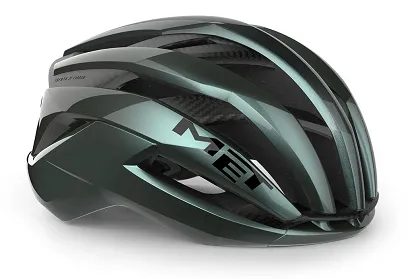 Kask szosowy MET Trenta 3K Carbon MIPS AIR - hyper teal glossy