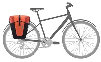 Sakwy Ortlieb Back-Roller XL Plus QL2.2 - 70+8L - salsa dark chili - 8