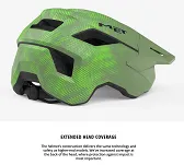 Kask młodzieżowy MET Shelter Youth MIPS - green lime matt - 8