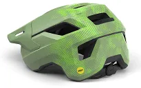 Kask młodzieżowy MET Shelter Youth MIPS - green lime matt - 2