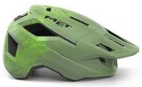 Kask młodzieżowy MET Shelter Youth MIPS - green lime matt - 4