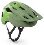 Kask młodzieżowy MET Shelter Youth MIPS - green lime matt - 3