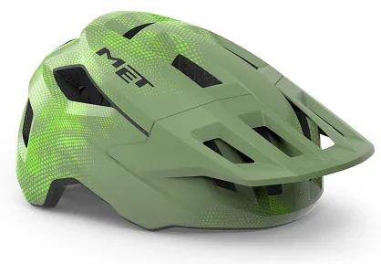 Kask młodzieżowy MET Shelter Youth MIPS - green lime matt