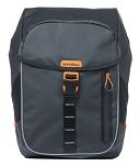 Sakwa turystyczna pojedyncza / Plecak - Basil Miles Tarpulin Daypack 17L - black/orange - 2