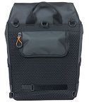 Sakwa turystyczna pojedyncza / Plecak - Basil Miles Tarpulin Daypack 17L - black/orange - 3