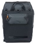 Sakwa turystyczna pojedyncza / Plecak - Basil Miles Tarpulin Daypack 17L - black/orange - 4