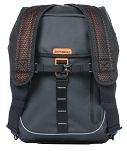 Sakwa turystyczna pojedyncza / Plecak - Basil Miles Tarpulin Daypack 17L - black/orange - 5