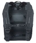 Sakwa turystyczna pojedyncza / Plecak - Basil Miles Tarpulin Daypack 17L - black/orange - 6