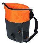 Sakwa turystyczna pojedyncza / Plecak - Basil Miles Tarpulin Daypack 17L - black/orange - 7