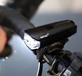 Lampa przednia Infini  Lava 500 LITE Black USB - 2