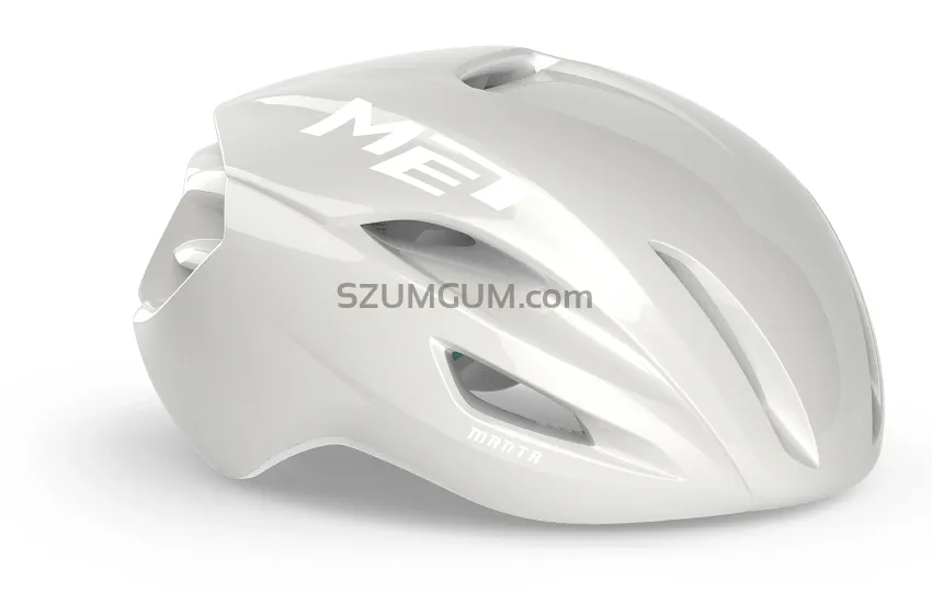 Kask szosowy MET Manta MIPS Absolute White