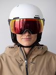 Kask zimowy  narciarski i snowboardowy Lapina ARBER 2 VISOR Q-LITE - white - 7