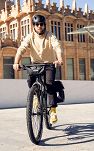 Torba na kierownice Ortlieb Bike Packing Velo-Sling 3L - dark sand - 25