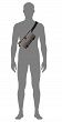 Torba na kierownice Ortlieb Bike Packing VELO-SLING - Dark Sand 3L - 3