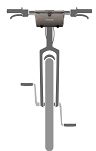 Torba na kierownice Ortlieb Bike Packing Velo-Sling 3L - dark sand - 2