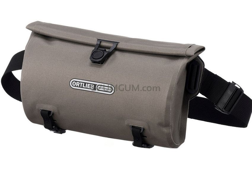 Torba na kierownice Ortlieb Bike Packing Velo-Sling 3L - dark sand