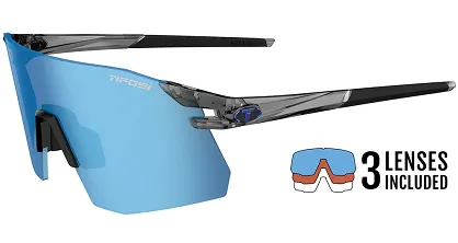 Okulary TIFOSI MOAB XC CLARION - crystal smoke (3 szkła )