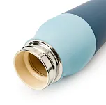 Butelka termiczna Asobu Metro 650ml - pastel blue - 8