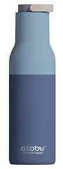 Butelka termiczna Asobu Metro 650ml - pastel blue
