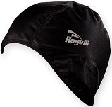 Rogelli LAZIO - softshellowa czapka pod kask, - czarna - 2