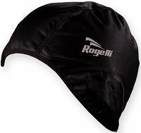  Rogelli LAZIO - softshellowa czapka pod kask, - czarna