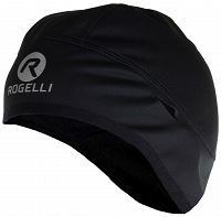  Rogelli LAZIO - softshellowa czapka pod kask, - czarna