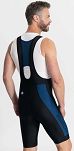 Spodenki na rower Rogelli TYRO II czarno-niebieskie -Rozmiar XL - 5