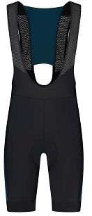 Spodenki na rower Rogelli TYRO II czarno-niebieskie -Rozmiar XL