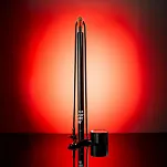 Lezyne CLIK™ Floor Drive HV – podłogowa pompka objętościowa z ABS Clik Chuck do wentyli SCV (Clik Valve) - 4