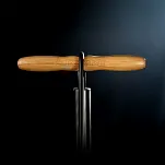 Lezyne CLIK™ Floor Drive HV – podłogowa pompka objętościowa z ABS Clik Chuck do wentyli SCV (Clik Valve) - 6