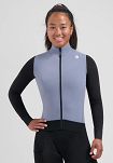 Damska bluza rowerowa Rogelli DISTANCE II - lilia-czarna - 3