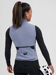 Damska bluza rowerowa Rogelli DISTANCE II - lilia-czarna - 4