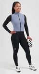 Damska bluza rowerowa Rogelli DISTANCE II - lilia-czarna - 8