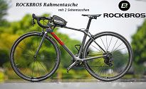 Torebka na górę ramy Rockbros 006-1BK 1,8L - 7