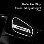 Torebka na górę ramy Rockbros 006-1BK 1,8L - 6