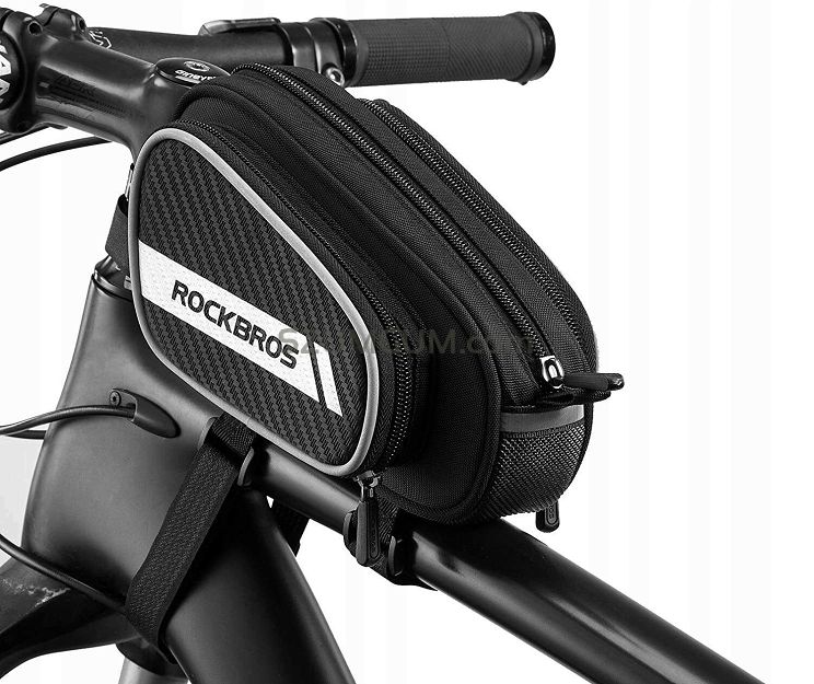 Torebka na górę ramy Rockbros 006-1BK 1,8L