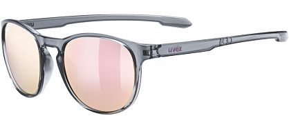 Okulary UVEX LGL 53 - smoke / mirror pink