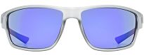 Okulary sportowe UVEX Sportstyle 230 - smoke transparent / mirror blue - 2