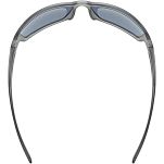 Okulary sportowe UVEX Sportstyle 230 - smoke transparent / mirror blue - 5