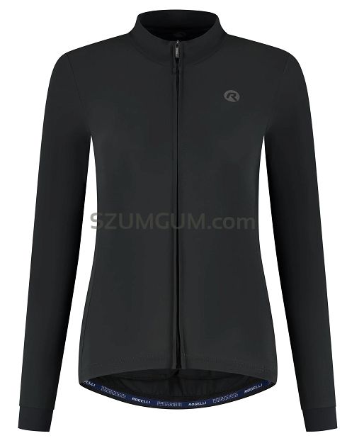 Damska bluza rowerowa Signature Light black