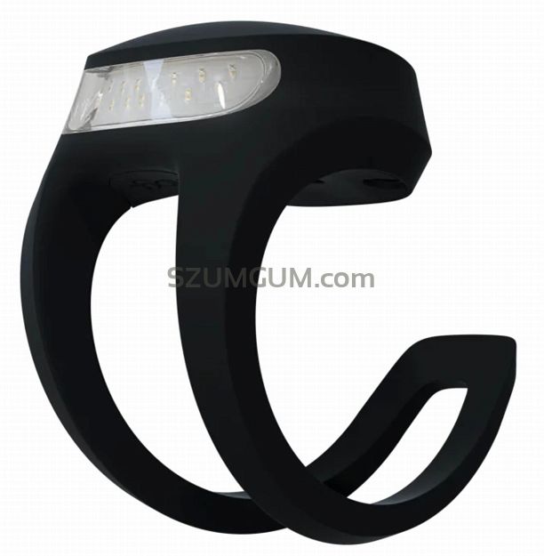 Lampka rowerowa Knog Frog V3 przednia, czarna