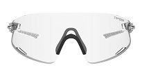 Okulary TIFOSI VOGEL XC crystal clear (1 szkło Clear 90% transmisji światła) - 2