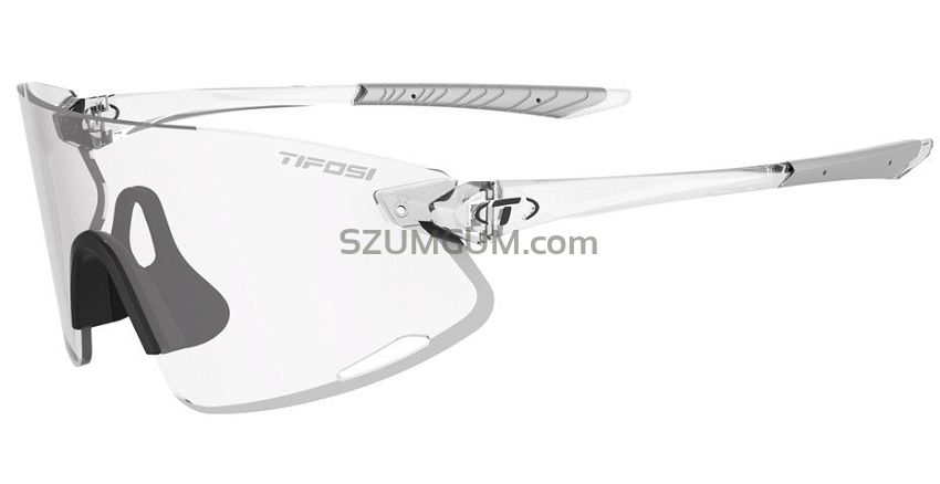 Okulary TIFOSI VOGEL XC crystal clear (1 szkło Clear 90% transmisji światła)