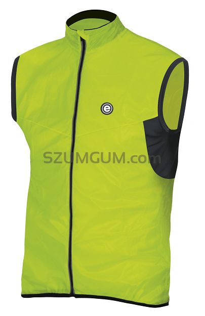Kamizelka na rower Etape MISTRAL - żółty neon  - Rozmiar S