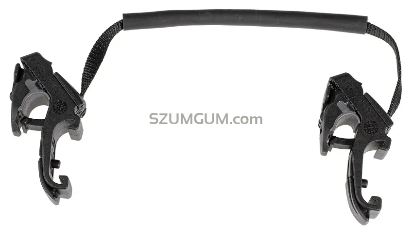 Haki z rączką do sakw Ortlieb QL2.2, regulacja 8–16 mm