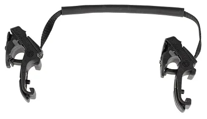 Haki z rączką do sakw Ortlieb QL2.2, regulacja 8–16 mm