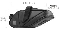 Torebka rowerowa pod siodełko Roswheel SAHOO - 0,5L - 6
